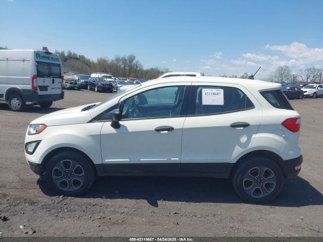 MAJ6S3FL2LC337785 Ford ECOSPORT S
