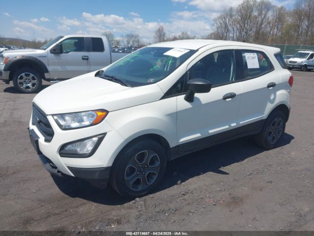MAJ6S3FL2LC337785 Ford ECOSPORT S