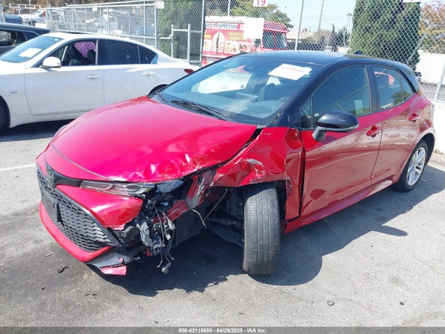 JTND4MBEXM3127618 Toyota COROLLA SE