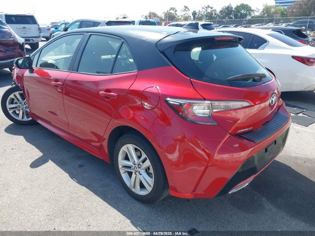 JTND4MBEXM3127618 Toyota COROLLA SE