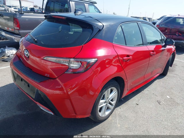 JTND4MBEXM3127618 Toyota COROLLA SE