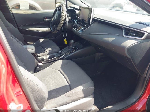 JTND4MBEXM3127618 Toyota COROLLA SE