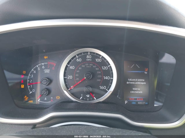JTND4MBEXM3127618 Toyota COROLLA SE