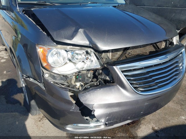 2C4RC1BG0GR302595 Chrysler Town & Country Touring