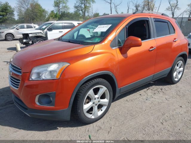 KL7CJNSB5FB071470 Chevrolet TRAX LTZ