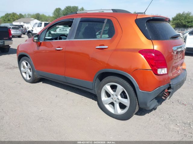 KL7CJNSB5FB071470 Chevrolet TRAX LTZ