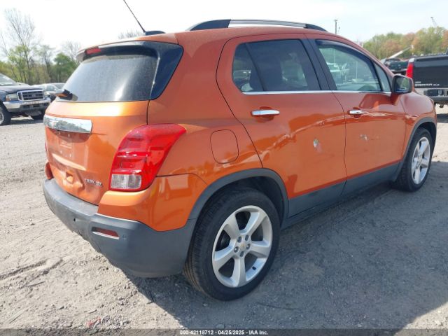 KL7CJNSB5FB071470 Chevrolet TRAX LTZ