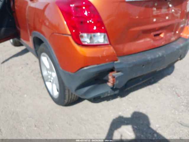 KL7CJNSB5FB071470 Chevrolet TRAX LTZ
