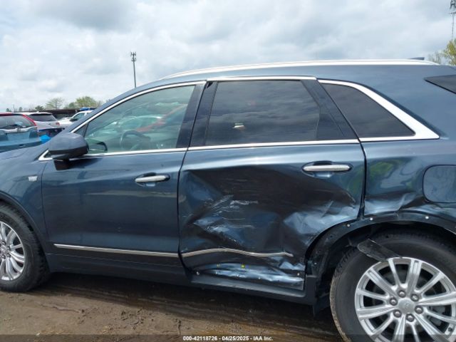 1GYKNBRS0KZ198372 Cadillac Xt5 Standard