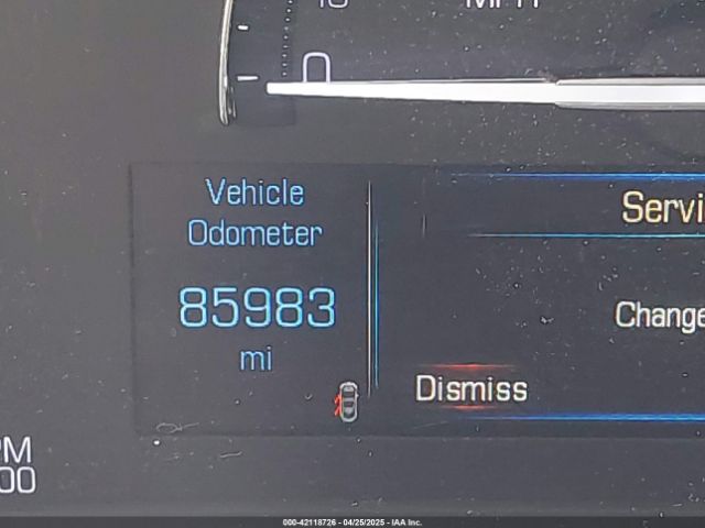 1GYKNBRS0KZ198372 Cadillac Xt5 Standard