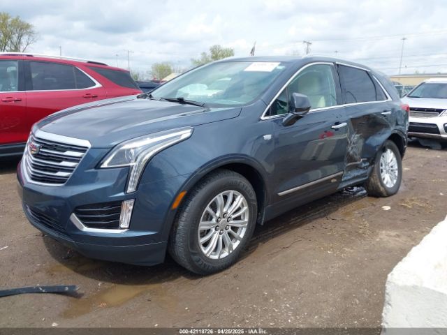1GYKNBRS0KZ198372 Cadillac Xt5 Standard