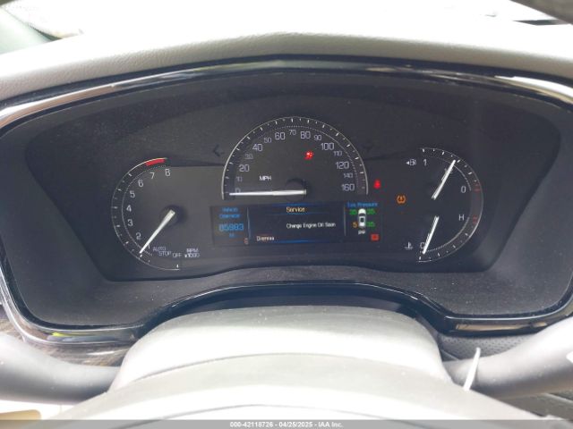 1GYKNBRS0KZ198372 Cadillac Xt5 Standard