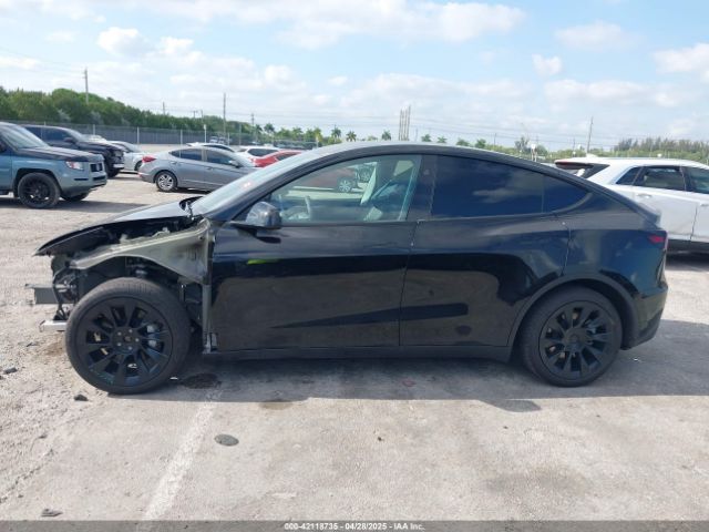 7SAYGDEE9RA293261 Tesla Model Y Long Range Dual Motor All-wheel Drive