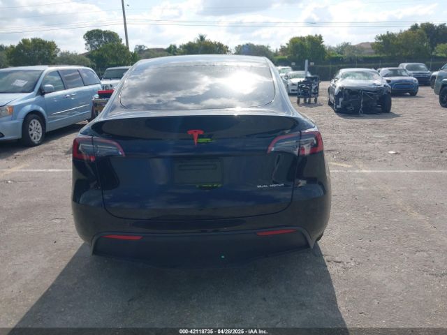 7SAYGDEE9RA293261 Tesla Model Y Long Range Dual Motor All-wheel Drive