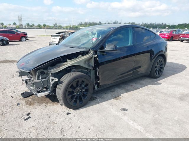7SAYGDEE9RA293261 Tesla Model Y Long Range Dual Motor All-wheel Drive