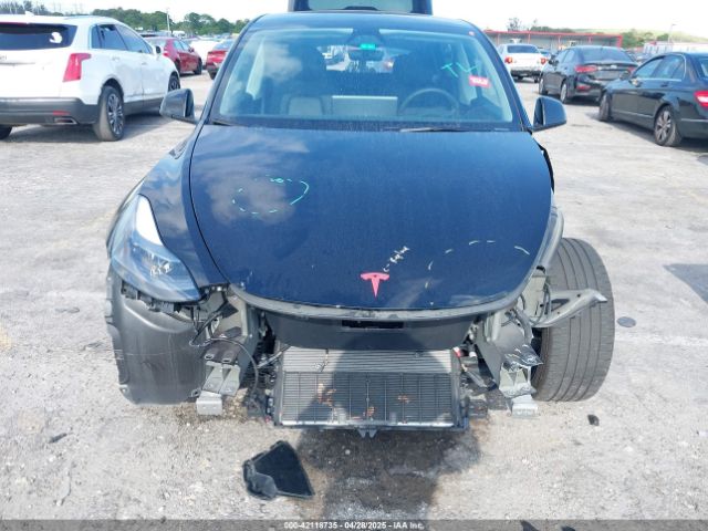 7SAYGDEE9RA293261 Tesla Model Y Long Range Dual Motor All-wheel Drive