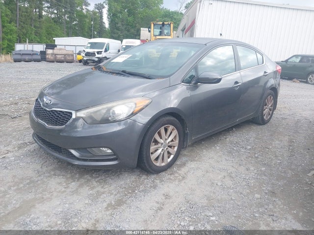 KIA FORTE EX 2014 KNAFX4A82E5086095 Image 2