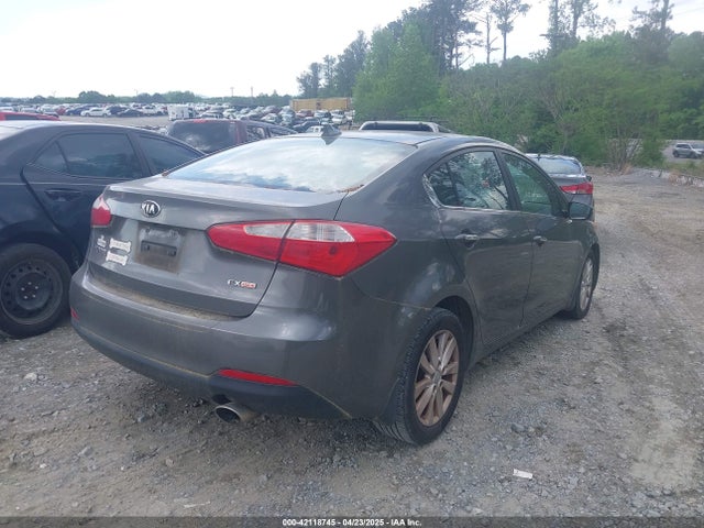 KIA FORTE EX 2014 KNAFX4A82E5086095 Image 4