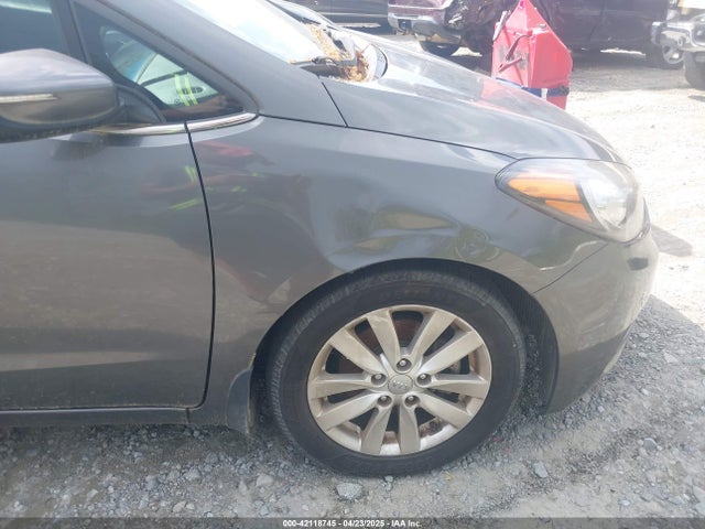 KIA FORTE EX 2014 KNAFX4A82E5086095 Image 6