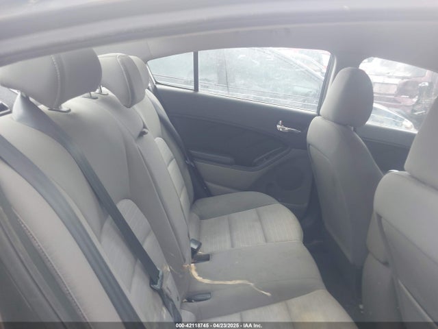 KIA FORTE EX 2014 KNAFX4A82E5086095 Image 8