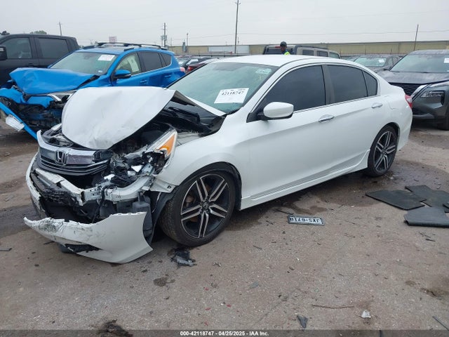 1HGCR2F50HA183599 Honda Accord Sport