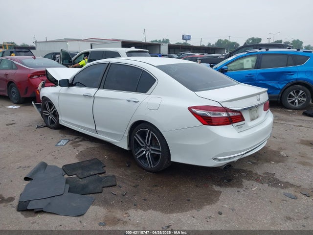 1HGCR2F50HA183599 Honda Accord Sport