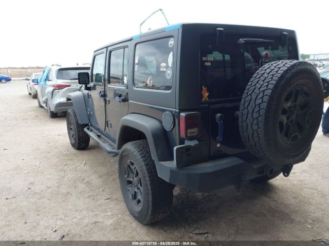 1C4BJWDG1EL135641 Jeep Wrangler Unlimited Sport