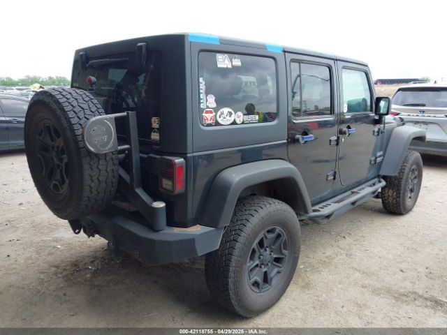 1C4BJWDG1EL135641 Jeep Wrangler Unlimited Sport