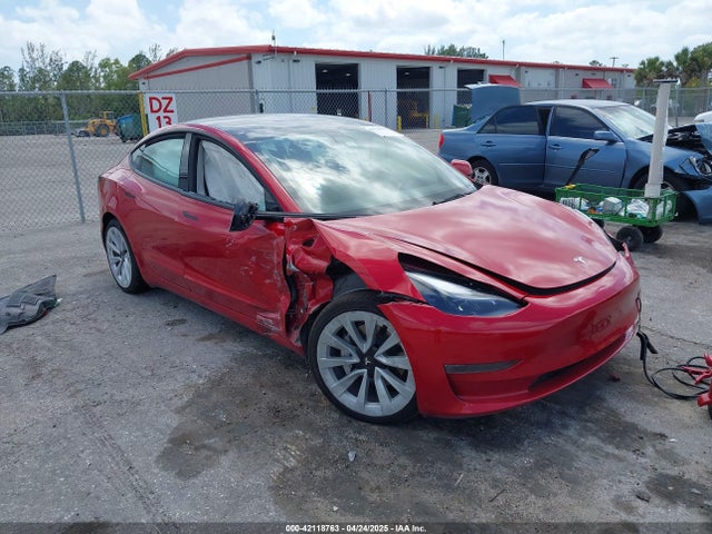 2022 TESLA MODEL 3 5YJ3E1EAXNF288351 Photo 0