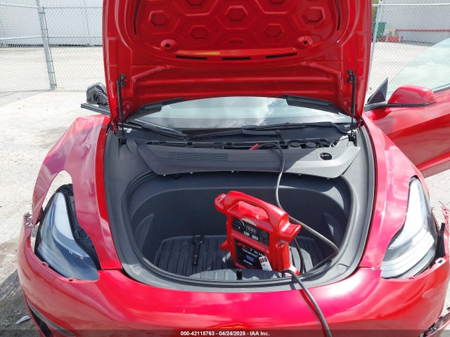 2022 TESLA MODEL 3 5YJ3E1EAXNF288351 Photo 9