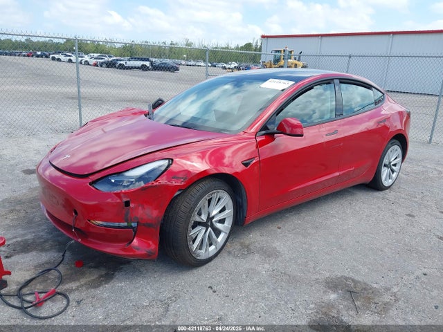 2022 TESLA MODEL 3 5YJ3E1EAXNF288351 Photo 1