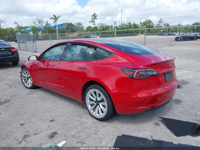2022 TESLA MODEL 3 5YJ3E1EAXNF288351 Photo 2