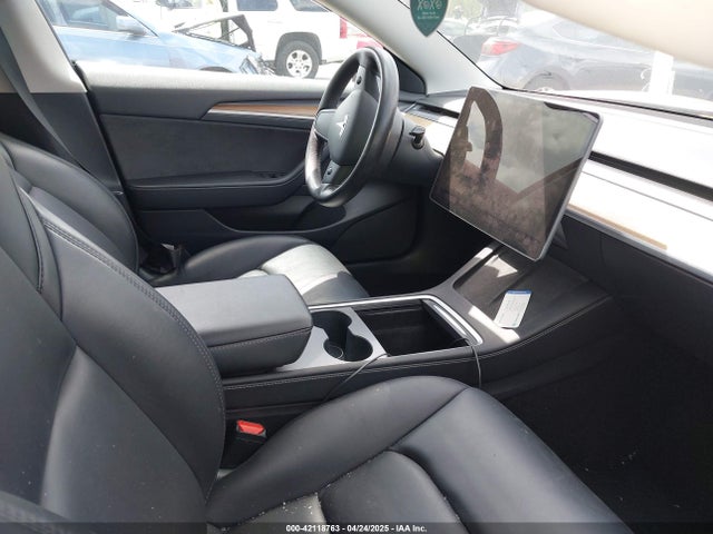 2022 TESLA MODEL 3 5YJ3E1EAXNF288351 Photo 4