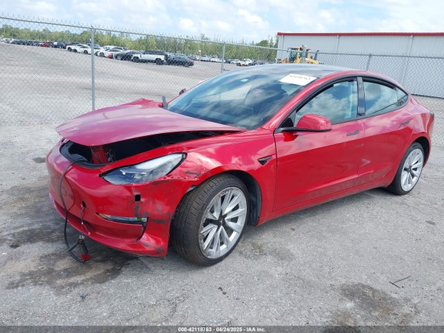 2022 TESLA MODEL 3 5YJ3E1EAXNF288351 Photo 5