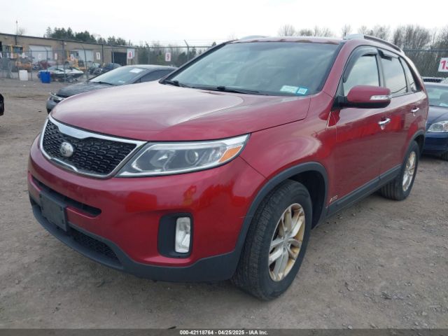 5XYKTCA69EG544678 KIA SORENTO LX