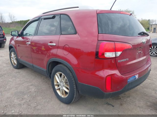 5XYKTCA69EG544678 KIA SORENTO LX