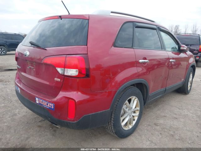 5XYKTCA69EG544678 KIA SORENTO LX