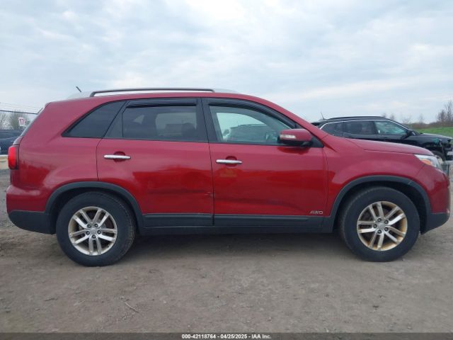 5XYKTCA69EG544678 KIA SORENTO LX