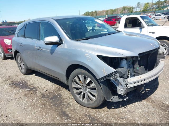 2016 ACURA MDX 5FRYD4H41GB053418 Photo 0