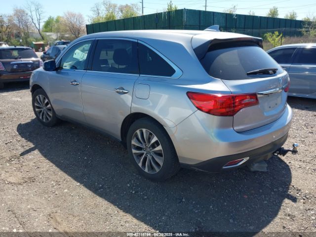 2016 ACURA MDX 5FRYD4H41GB053418 Photo 2