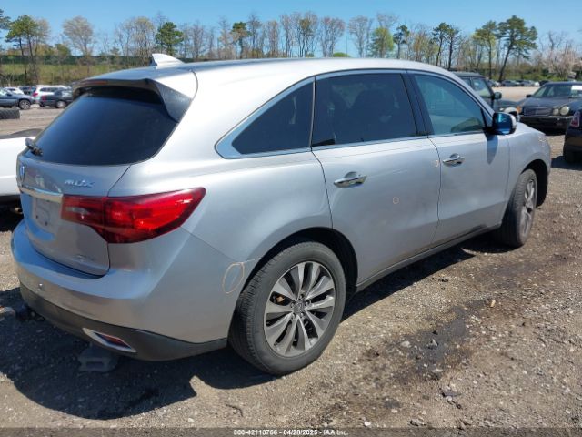 2016 ACURA MDX 5FRYD4H41GB053418 Photo 3