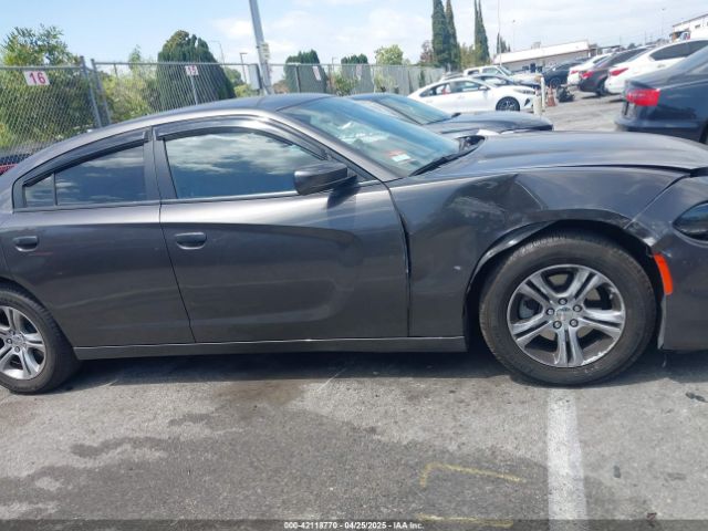 2C3CDXBG3NH208949 Dodge Charger Sxt Rwd