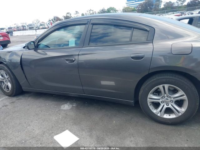 2C3CDXBG3NH208949 Dodge Charger Sxt Rwd