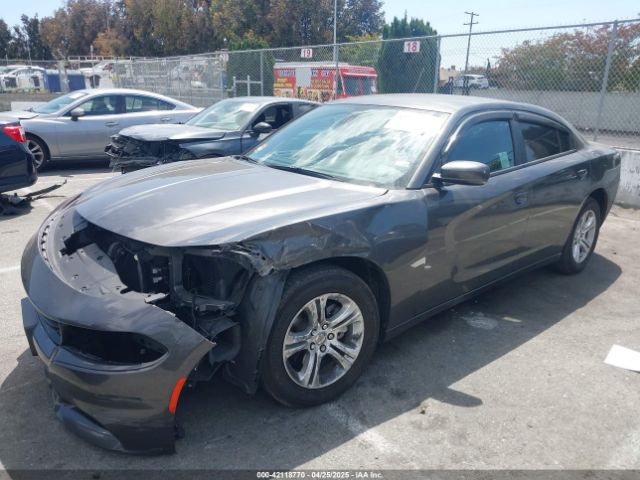 2C3CDXBG3NH208949 Dodge Charger Sxt Rwd