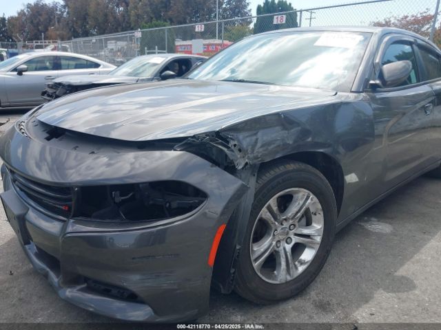 2C3CDXBG3NH208949 Dodge Charger Sxt Rwd