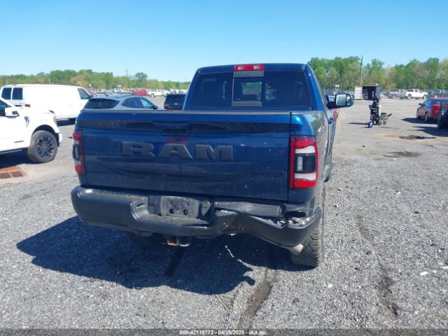 3C6TR5EJ7NG326339 RAM 2500 Power Wagon  4x4 6'4 Box