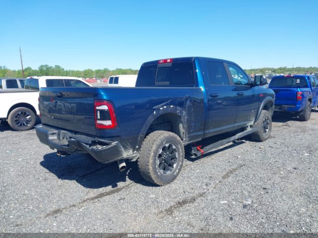 3C6TR5EJ7NG326339 RAM 2500 Power Wagon  4x4 6'4 Box