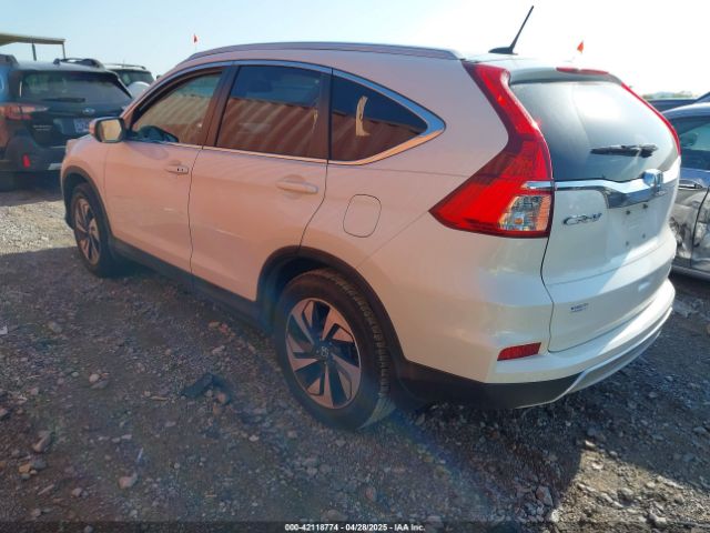 5J6RM3H98GL032620 Honda Cr-v Touring