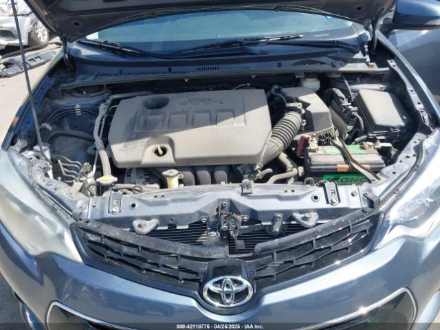 5YFBURHE8GP554811 Toyota Corolla S Premium