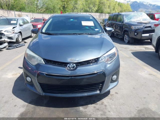5YFBURHE8GP554811 Toyota Corolla S Premium